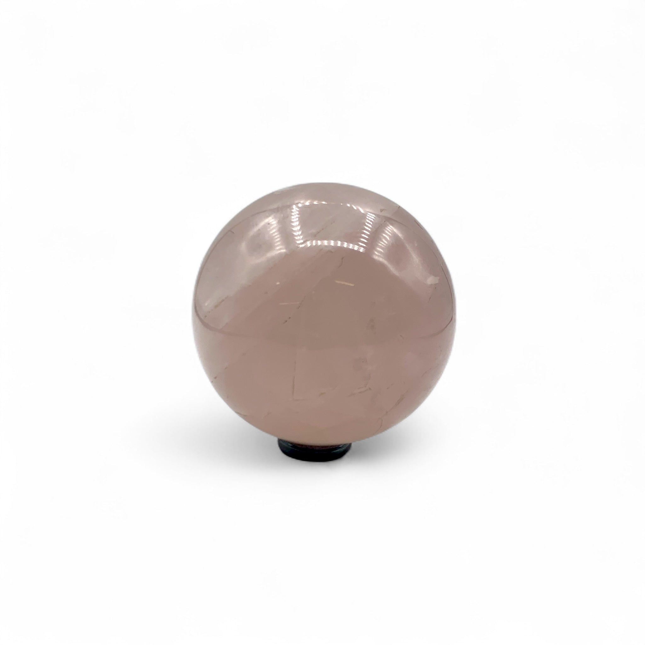 Rose Quartz Sphere $150